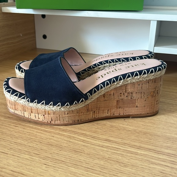 Womens Kate Spade Cosette Wedge Size 8 - Picture 6 of 16